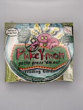PUKEY-MON NEW/SEALED BOX 36-PACKS PUKEYMON POKEMON PARODY like garbage pail kids picture