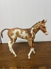 Breyer #9195 Camila Springtime Filly 1:6 Red Dun Pinto Glossy – No Box picture