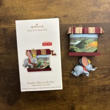 2011 Hallmark Disney Dumbo Takes to the Sky Keepsake Ornament picture