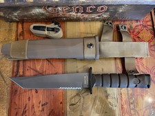 Ontario Knife OKC3S USMC Combat 8