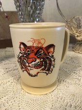 Vintage Tony The Tiger Plastic Cup Whirley Industries, Inc. Collectible Mug USA picture