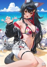 VSISTERS 6 Hololive Art Book Ookami Mio Izumi Sai B5/24P Doujinshi C108 picture