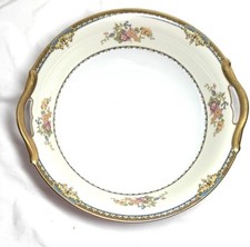 Vintage Noritake Fine China Serving Bowl 10 In Diameter Stamped picture