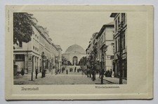 Germany Postcard Darmstadt Wilhelminenstrasse  picture