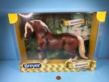 BREYER  BREYERFEST 2022-Montanara  Black Forest Draft Horse Stallion-NEW picture