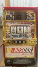 NASCAR Racing Mechanical Slot Machine Token Operated Collectible picture