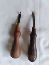 Leather Tack PULLER (2) Vintage  No name picture