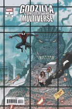 Godzilla Conquers The Multiverse #4 German Peralta Variant picture