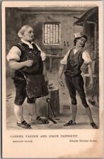 c1900s Charles Dickens Postcard BARNABY RUDGE 