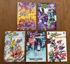 Black Hammer Justice League Lot of 5 Issues #1-5 Dark Horse DC Modern Age picture