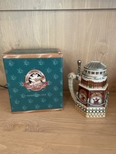 Anheuser Busch Members Only 1999 “Clydesdale Stable” Stein CB11 picture