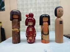 Traditional Japanese Kokeshi Dolls - Matagoro Kokeshi Dolls - All in one picture