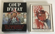 Coup D' Etat The Assassination Of John F. Kennedy Trading Cards 1990 Brancati picture
