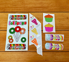 Life Savers Candy & Nuts Advertising Sticker Sheet, Multicolor picture