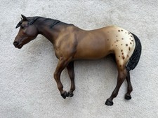 Vintage Breyer Horse #174 Shaded Bay Appaloosa Indian Pony 1970s Very Good picture