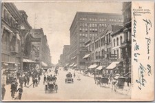 Vintage 1908 Minneapolis, Minnesota Postcard 