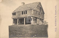 Barrington NH Garrison (Caption on card in error) 1908 RPPC Photo Postcard Copy picture