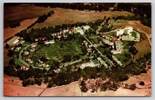 VETERANS ADMINISTRATION HOSPITAL Livermore California Aerial View Postcard picture