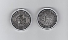 Apollo 17 40th Anniversary Medallion Contains Metal Flown to the Moon on Apol... picture