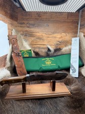 1974 Puma 6399  White Hunter With Jacaranda Handles With Puma  Green Pouch  A4 picture