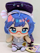 Tohoku Kiritan Una Otomachi Nuipurike Sitting Plush Doll Una Otomachi 15cm NEW picture
