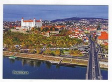 Bratislava Postcard New - 4
