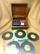 DOWN TO BASICS THORENS AD-30 DISC PLAYER MODEL 766 FULLY RESTORED (SEE VIDEO) picture