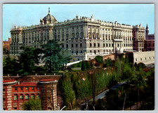 c1970s Madrid Spain Palacio Real Royal Palace J.L. Gallego Postcard picture