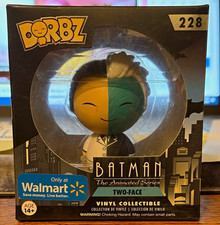 Funko Dorbz Batman Animated Series Two-Face #228 Walmart Exclusive Vinyl 14+ picture