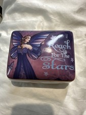 Jessica Galbreth Reach For The Stars Fairy Wish Box Trinket Keepsake Munro picture