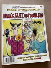 Mad’s Maddest Dick DeBartolo’s Here’s Mad In Your Eye 1st Print 1984 VG ShipIncl picture