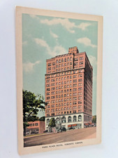 Park Plaza Hotel Toronto Canada Postcard picture