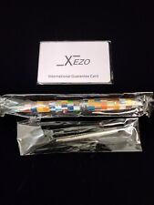Xezo Urbanite II Jazzy Multicolor Ballpoint Pen, Medium Point. Limited Edition picture