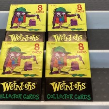 2007 Weird-Ohs Collector Cards 4 Sealed Packs picture