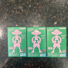 3x One Piece Luffy's Archive Of Adventure Vol. 3 Blind Box New Box US SELLER picture