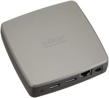 Silex Technology USB Device Server 0.74pound Multicolor Silver picture