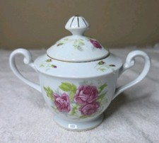 Vintage Made In Occupied Japan Sugar Bowl picture