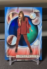2026 Topps Disney Chrome MITCHIE TORRES True Blue /150 Refractor - Demi Lovato picture