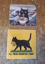 Crazy Cat Lady Stickers Lot (3) **5** YEAR WARRANTY  picture