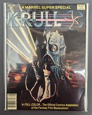 Marvel Super Special #28 (Marvel Comics 1983) - Krull Comic picture