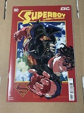 SUPERBOY MAN OF TOMORROW #3 ORTIZ VARIANT FIRST PRINT DC COMICS (2023) picture