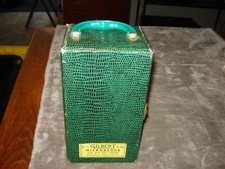 Gilbert S-15 Vintage Microscope w/Original Case and Book in Very Good ++ Cond picture