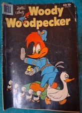 Walter Lantz Woody Woodpecker #55 (Dell Comics June-July 1959) picture