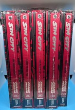 Frank Miller's Sin City Deluxe 4th Edition Vol. 1-5 Complete Sealed w/Outer box picture