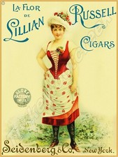 La Flor De Lillian Russell Cigars 9