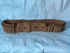 Span Am, Spanish American War Army Issue Canvas Cartridge Belt picture
