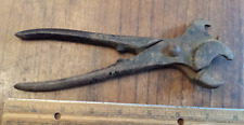 Vintage Antique Hog Nose Ring Pliers Double Headed Ring Plier picture