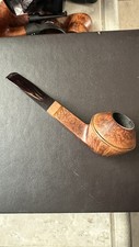 Aldo Velani Smoking Pipe - Smoked - Estate - Vintage 1970 picture