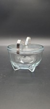 Jenaer Glas Wagenfeld Collection Glass Egg Coddler Small Clear No Box picture