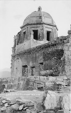 Postcard Mexico: RPPC Obispado Ruins, Monterrey, Nuevo Leon picture